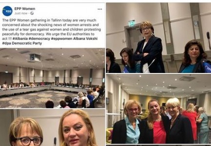 Forumi i Grave të Partisë Popullore Europiane, thirrje Institucioneve të BE-së: Shqipëria me të burgosur politikë, mes tyre gra dhe vajza!