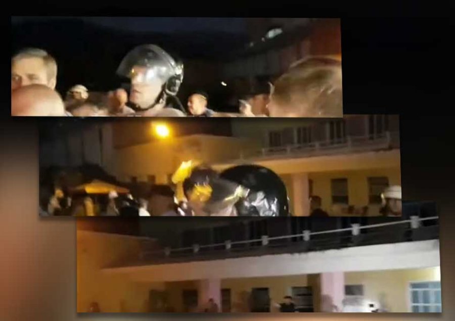 Përplasje të forta në KZAZ-në e Dibrës, policia sulmon qytetarët me gaz lotsjellës