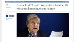 Akuza e fortë e avokatit ndaj lidershipit demokrat: Foli në mbrojtje të Sorosit