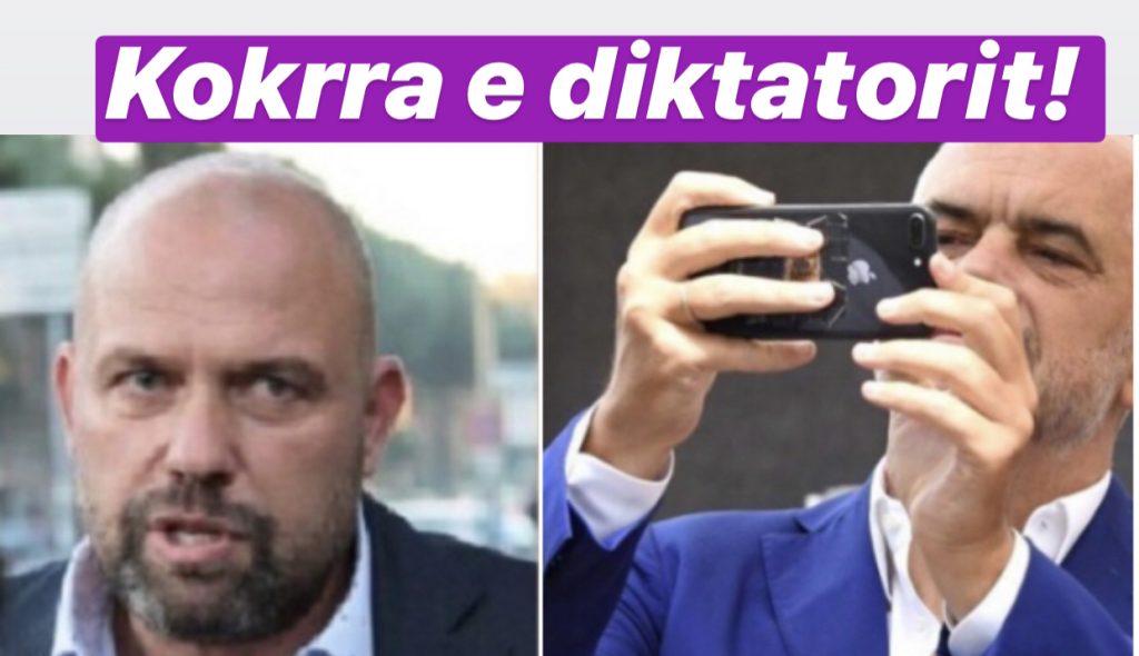 Një SMS Kryeministri paska shprehur ambicjen e tij për të shkatërruar opozitën