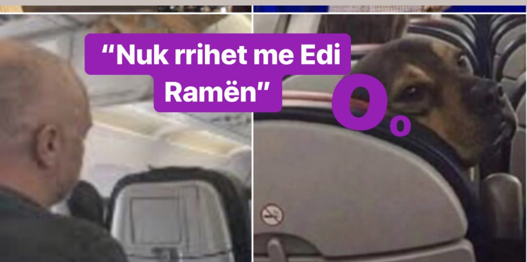 MEMO/ ‘Nuk rrihet me Ramën’, edhe qeni vendos të lerë Shqipërinë