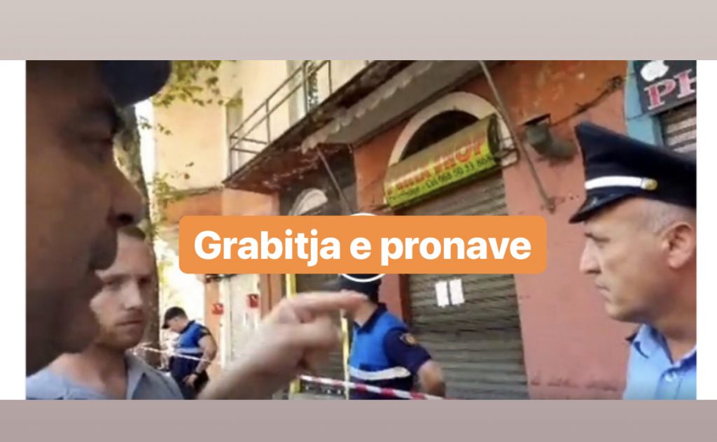 Avokati Goxhaj jep shpjegimin shterues për përballjen me policët grabitës…