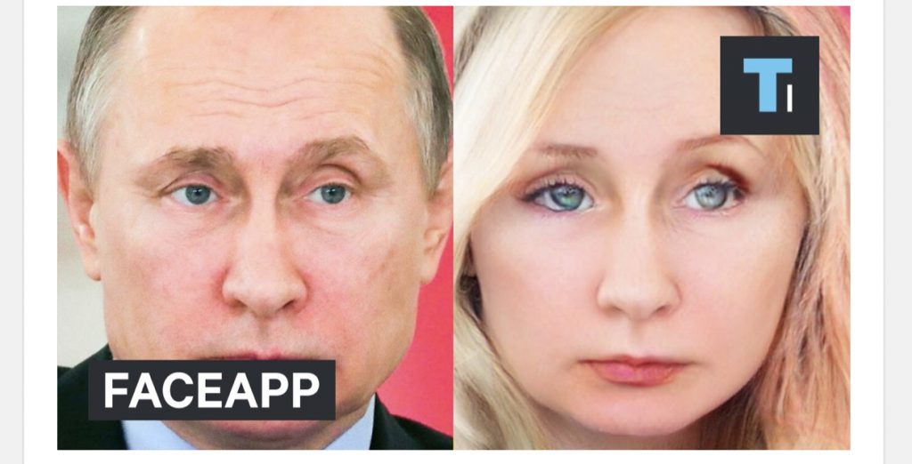 Aplikacioni FaceApp/Ekspertët ngrenë alarmin për aplikacionin që transformon fytyrën