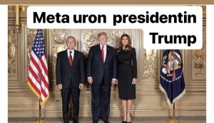 Meta i dërgon letër presidentit Donald Trump, ja çfarë i shkruan