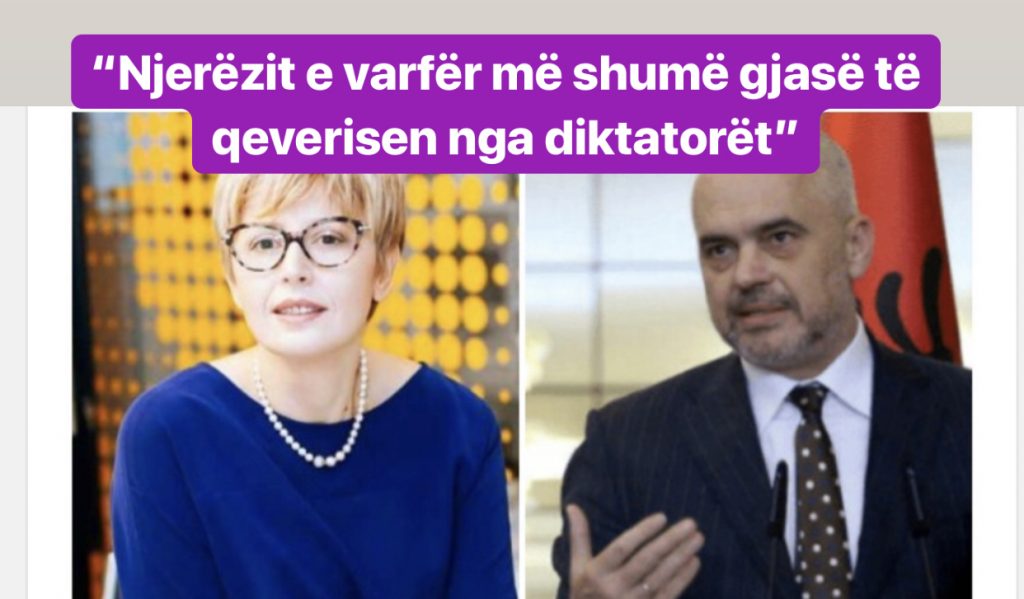 Ish-këshilltarja e Ramës: Në varfëri, drejtësia është…