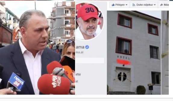 Rama i bllokon hotelin ish-deputeti: Goditje politike!