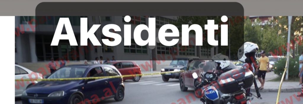 Vlorë/Aksident i rëndë, makina përplas nënën me vajzën e vogël në krah