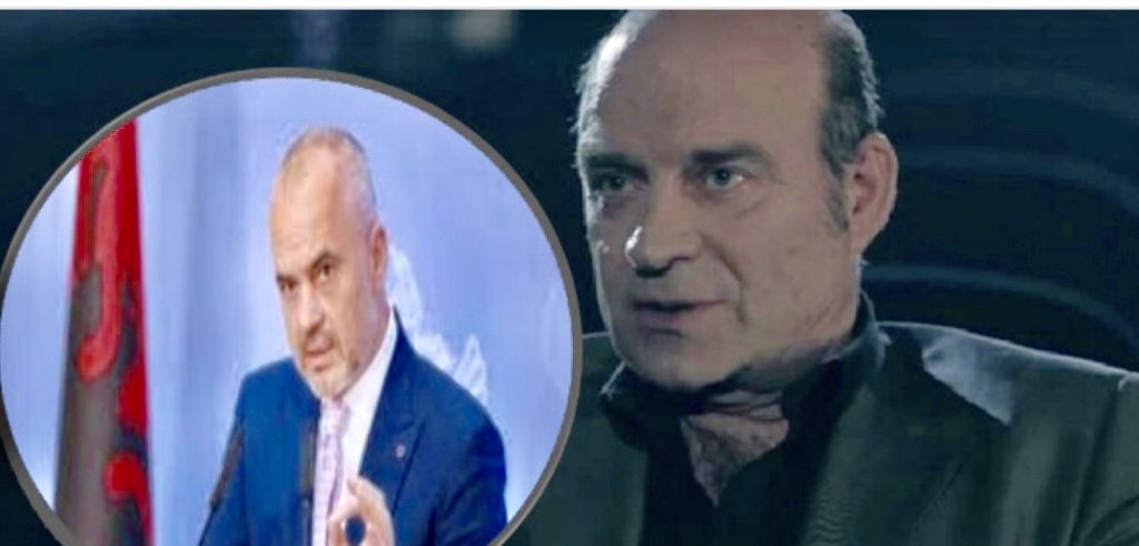 Rama bllof edhe me aktorin  Ndriçim Xhepa