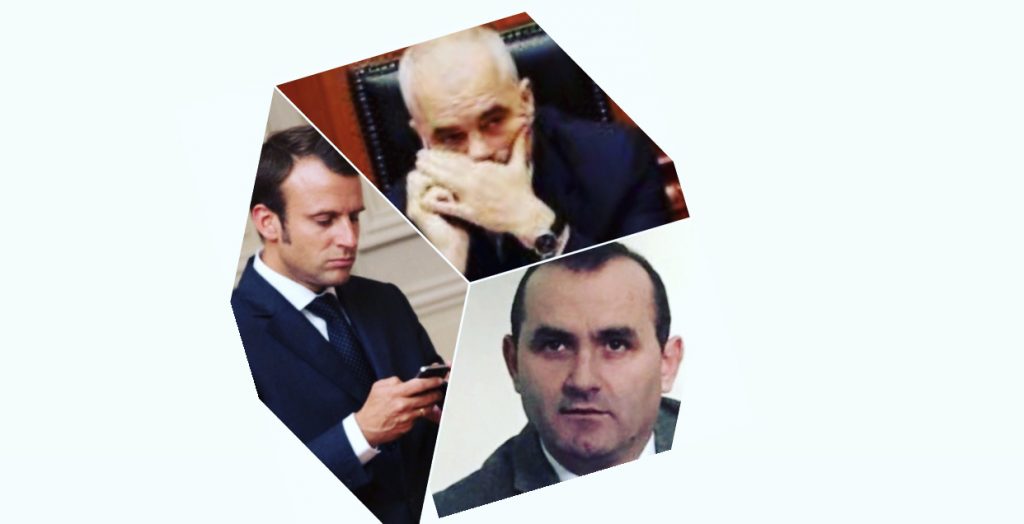 PIKANTE/Biseda një orëshe  në telefon e Ramës  me  Macron