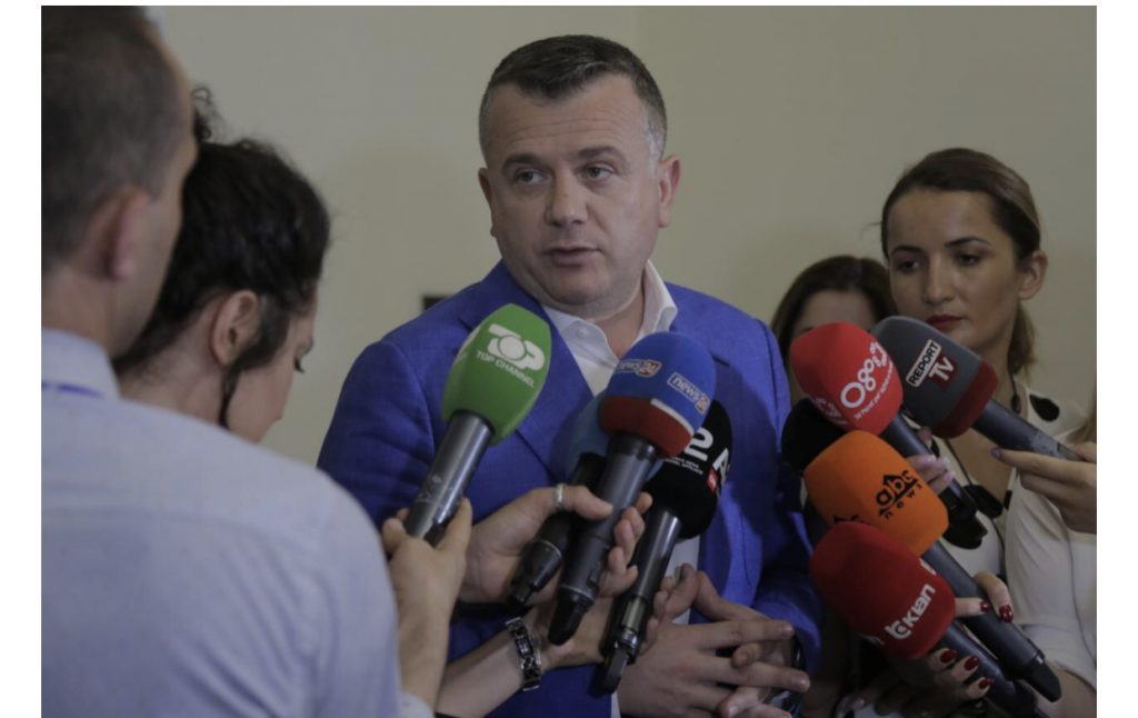 Balla uron Presidentin e ri te Parlamentit Europian David Sassoli
