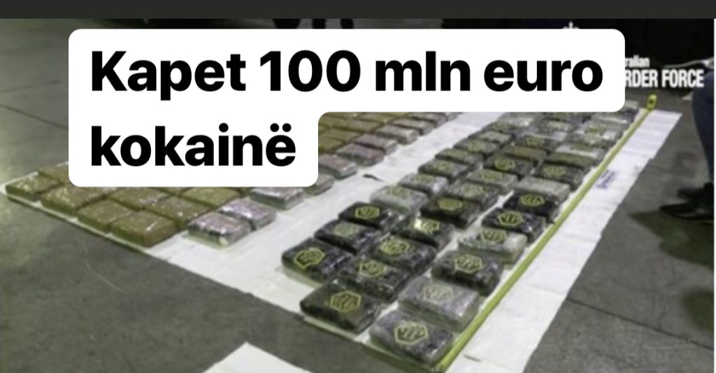 VIDEO-FOTO/384 kg kokainë  fshehur në një ekskavator gjigant