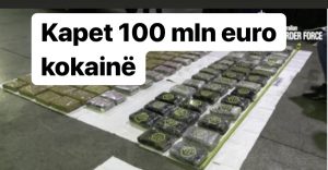 VIDEO-FOTO/384 kg kokainë  fshehur në një ekskavator gjigant