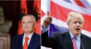 Meta uron kryeministrin e ri të Britanisë Boris Johnson