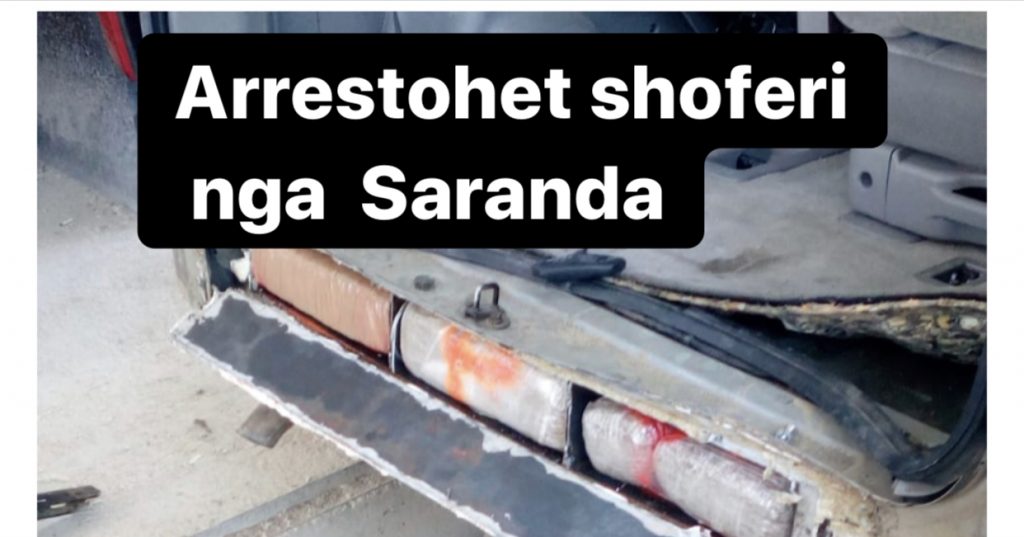 Kapen 72 kg drogë në Qafë Botë duke u transportuar drejt Greqisë