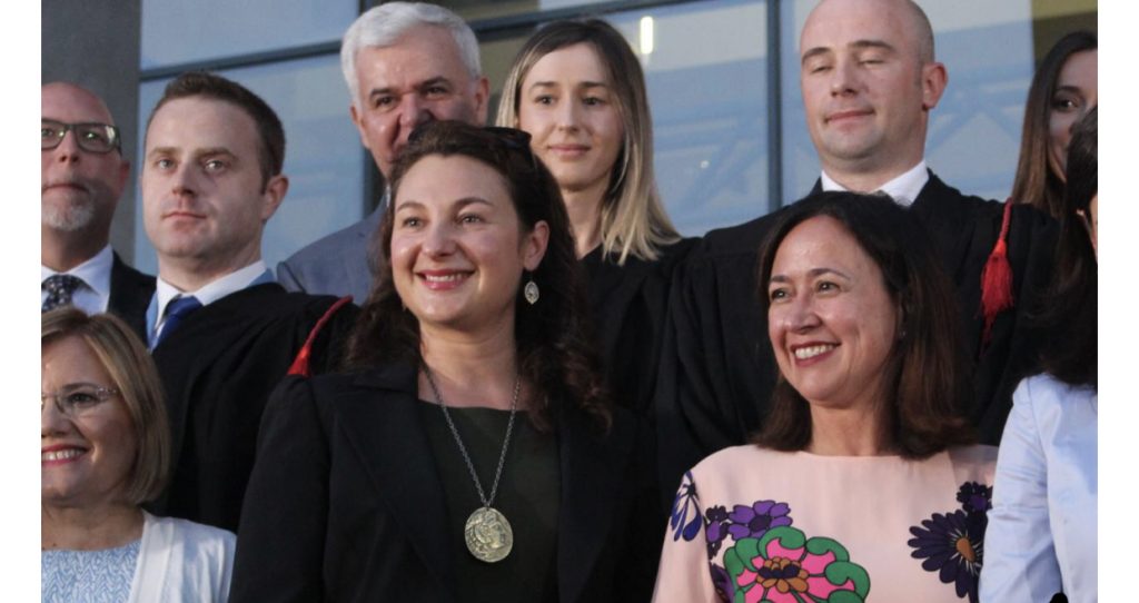 Leyla Moses-Ones: Kjo ndërtesë, simbol i reformës