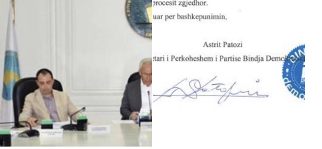 KQZ i kthen mbrapsht Patozi ankimimin për pavlefshmërinë e zgjedhjeve (KËRKESA)