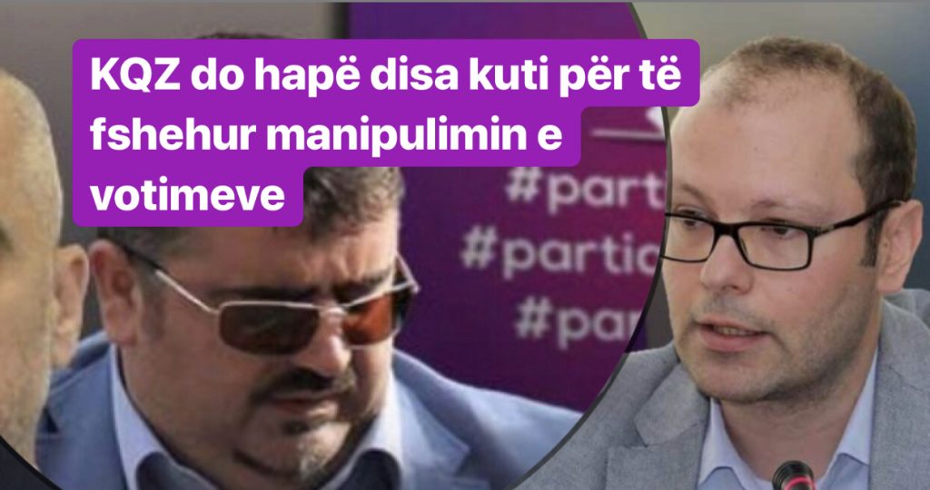 Eduard Ndocaj “bind” KQZ për hapjen e 11 kutive në Lezhë. PD: Po përdoret “marifeti” i Idajet Beqirit..