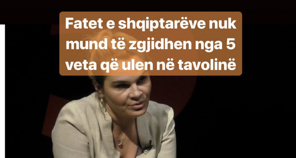 Kryemadhi propozon mënyrën për zgjidhjen e krizës: Duhet bërë referendum