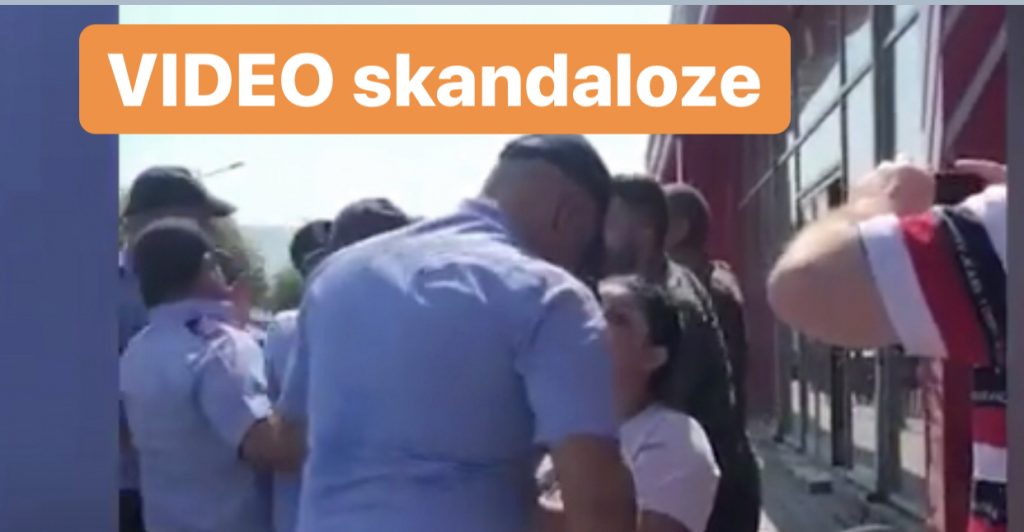 Polici i bashkisë Tiranë godet me grushte gruan shtatzënë