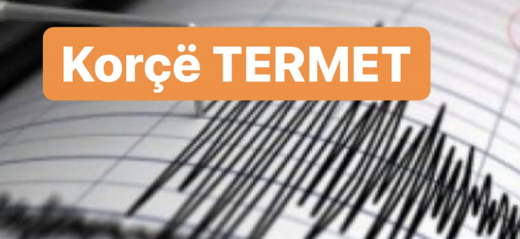 Korçë/Tjetër tërmet i fuqishëm, vetëm disa minuta pas të parit