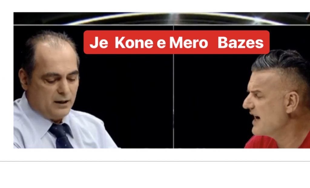 ‘Unë të q* ty, Mero Bazen dhe Edi Ramën/ Plas në studio mes gazetarit dhe avokatit