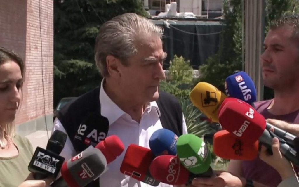 VIDEO/ Berisha: Mbështes vendimin e opozitës për të vazhduar kryengritjen!