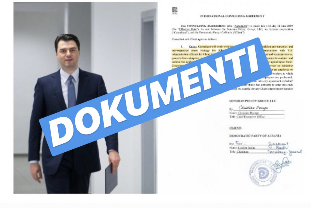 Partia Demokratike rinovon kontratën me firmën e lobimit në SHBA: 10 mijë dollarë në muaj për…