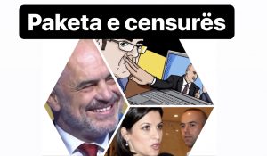 Paketa antishpifje/ “BIRN”: Qeveria rikthen projektligjet drakoniake kundër medias