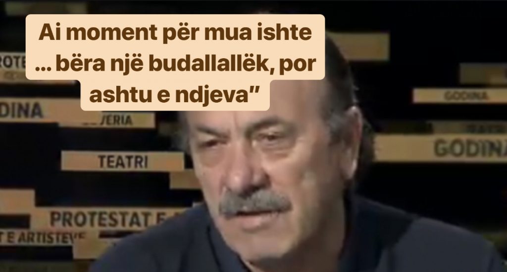 Teatri/Budina shpërthen ndaj politikanëve: Kriminelë!
