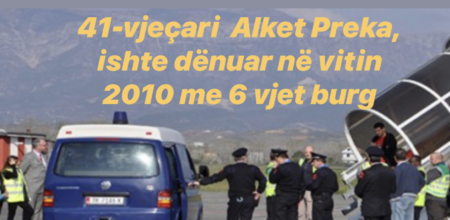 Ekstradohet nga Belgjika shkodrani i dënuar për vjedhje me dhunë dhe… (EMRI)
