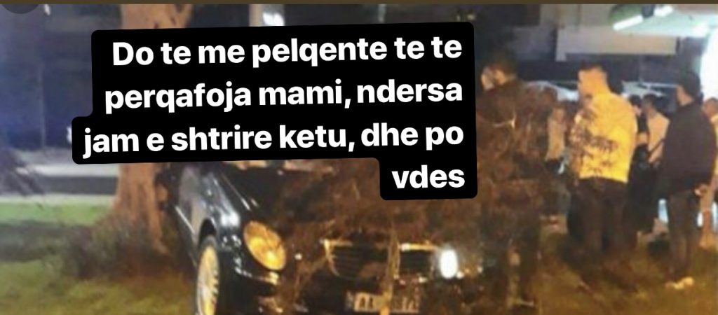 Thuaj motrës time që të mos trembet, mami, thuaj babit që të jetë i fortë