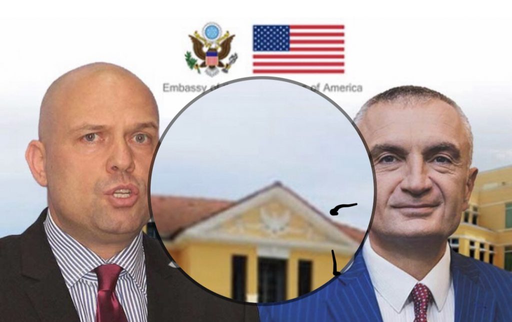 Presidenti shpërndan një reagim të Manjanit për ambasadën e SHBA