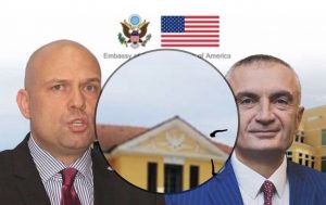 Presidenti shpërndan një reagim të Manjanit për ambasadën e SHBA