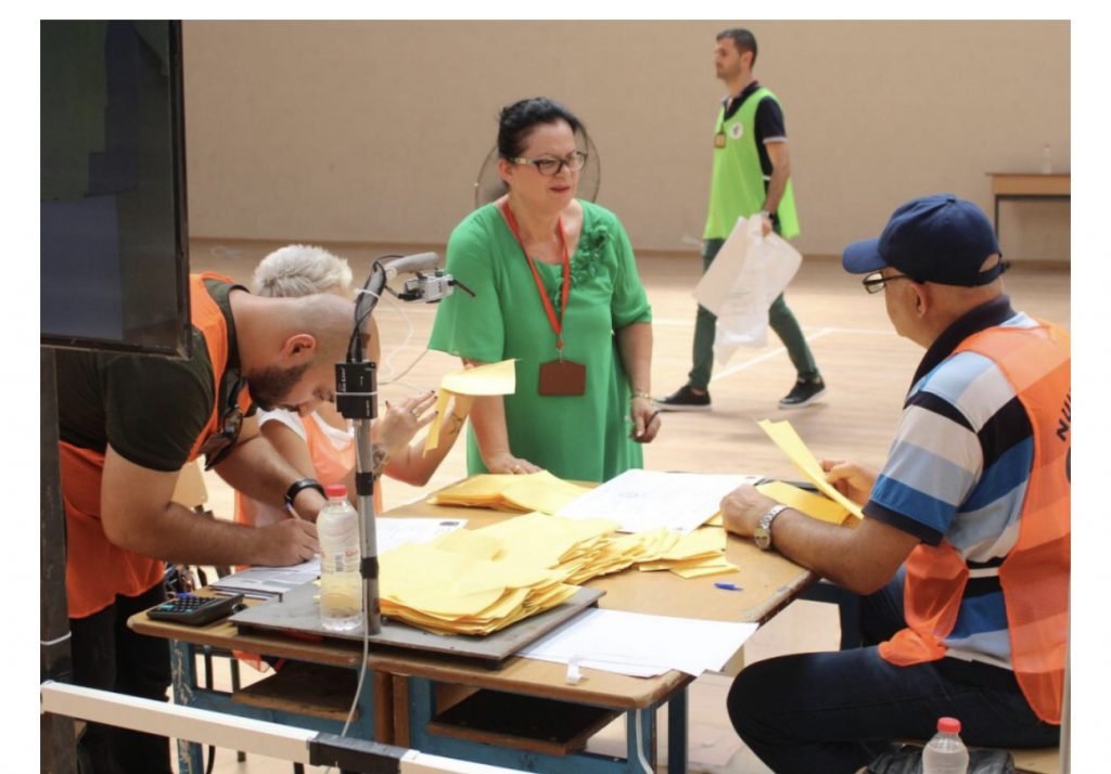 Rezultati i numërimit të votave për këshillat, PS del parti e dytë vetëm në dy bashki