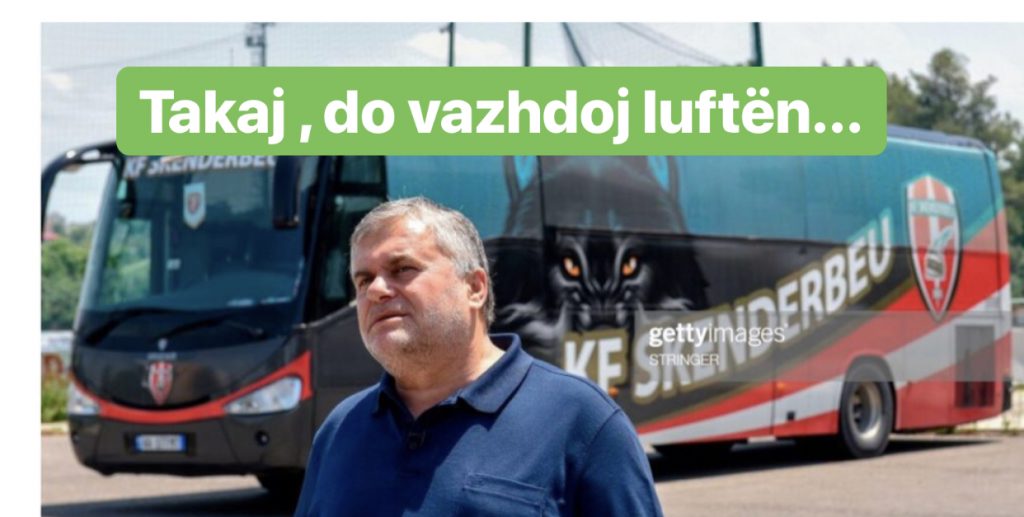 Flet Takaj: Skënderbeun nuk e braktis, ja çfarë do bëj tani!