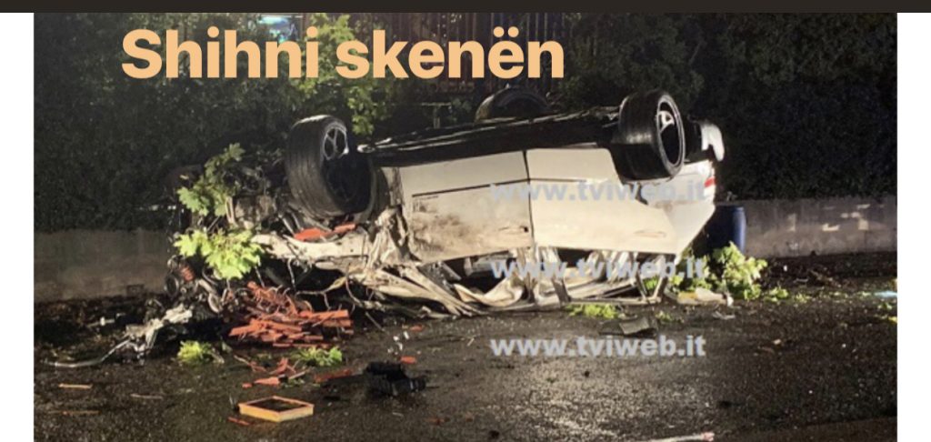 FOTO/Përplasja e shqiptarit me pemët, shtyllat dhe përfundon…