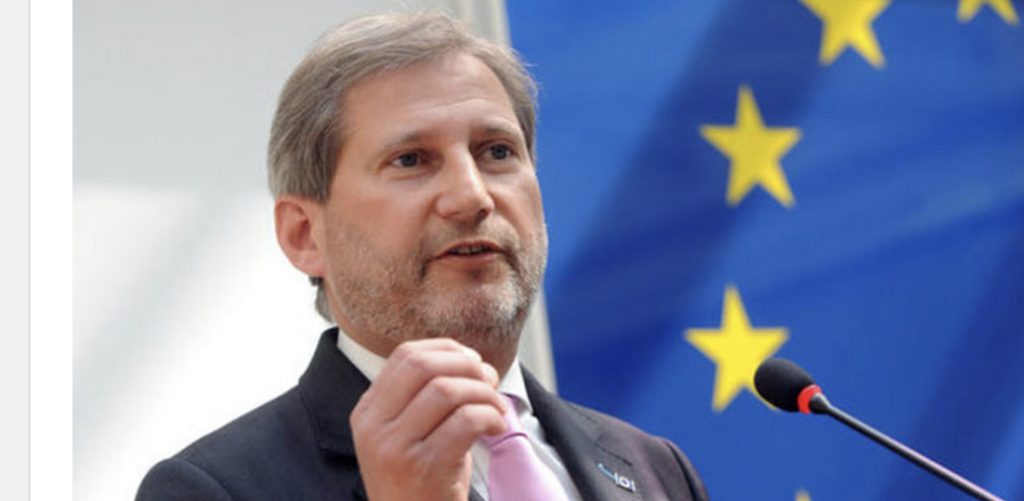 Hahn e pranon hapur: Maqedonia e Veriut më shumë shanse  se Shqipëria për hapjen e negociatave