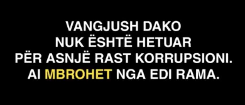 VIDEO e Bashës: Pa ndëshkimin e Dakos nuk ka demokraci dhe drejtësi
