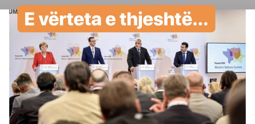 BE është e zënë me veten, askush nuk mendon për zgjerimin. Për Ballkanin duhet…