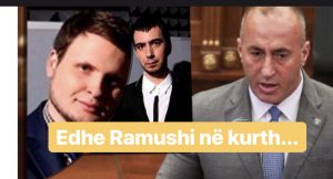 Edhe Ramush Haradinaj “viktimë”  e dy komedianëve rusë, sikurse miku i tij Zaev