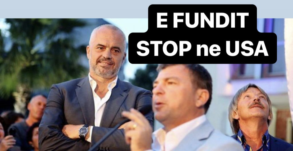 Vangjush Dakos dhe familjes i ndalohet hyrja në SHBA, vendimi nga DASH