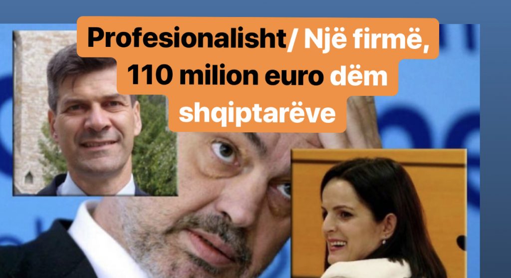 Fernando i OMN dhe Antoneta ‘110 milionë euro-she’ e Edi Ramës!