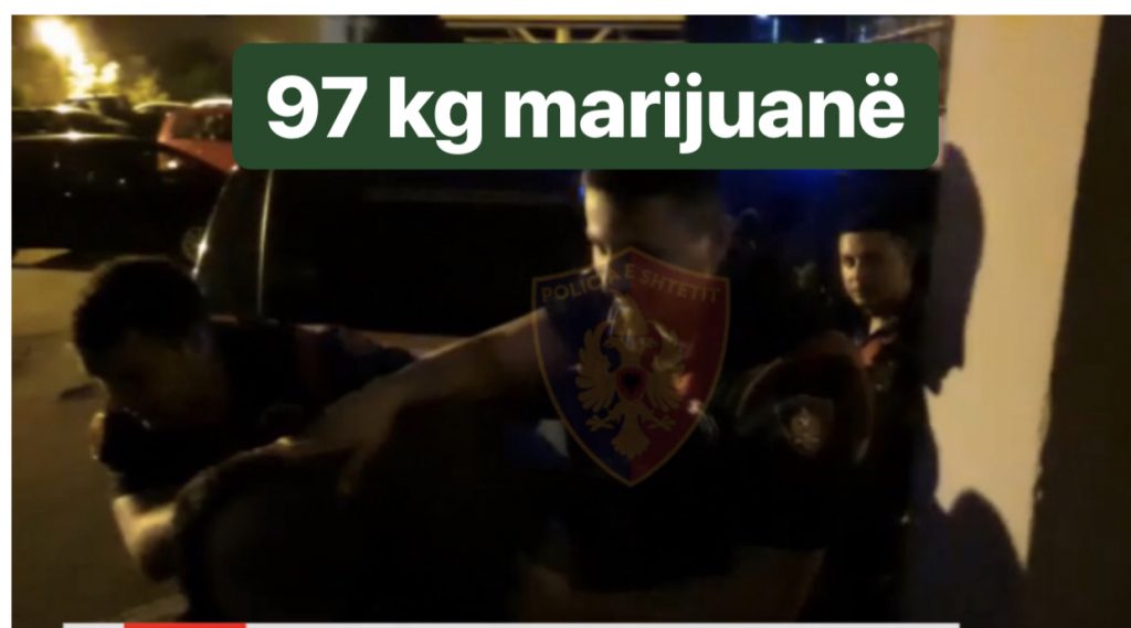 Drogë nga Shkodra drejt Malit të Zi, arrestohet 21-vjeçari