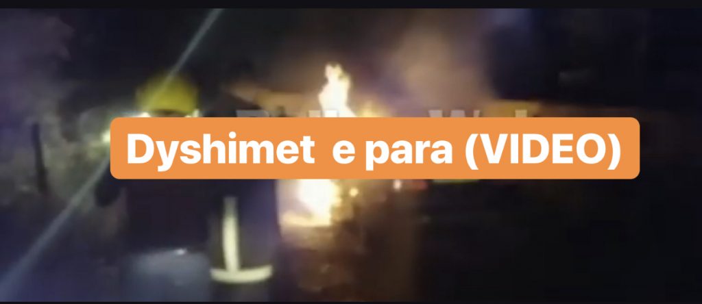 EMRI/ I shkrumbojnë natën makinën “Benz”