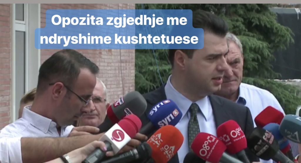 “Më 13 tetor edhe zgjedhje Presidenciale “- Basha tregon çfarë diskutoi me Presidentin Meta