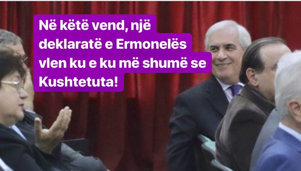 I madhi u dërgoi akademikëve,Skëndon nga zona e parë operative kryetar