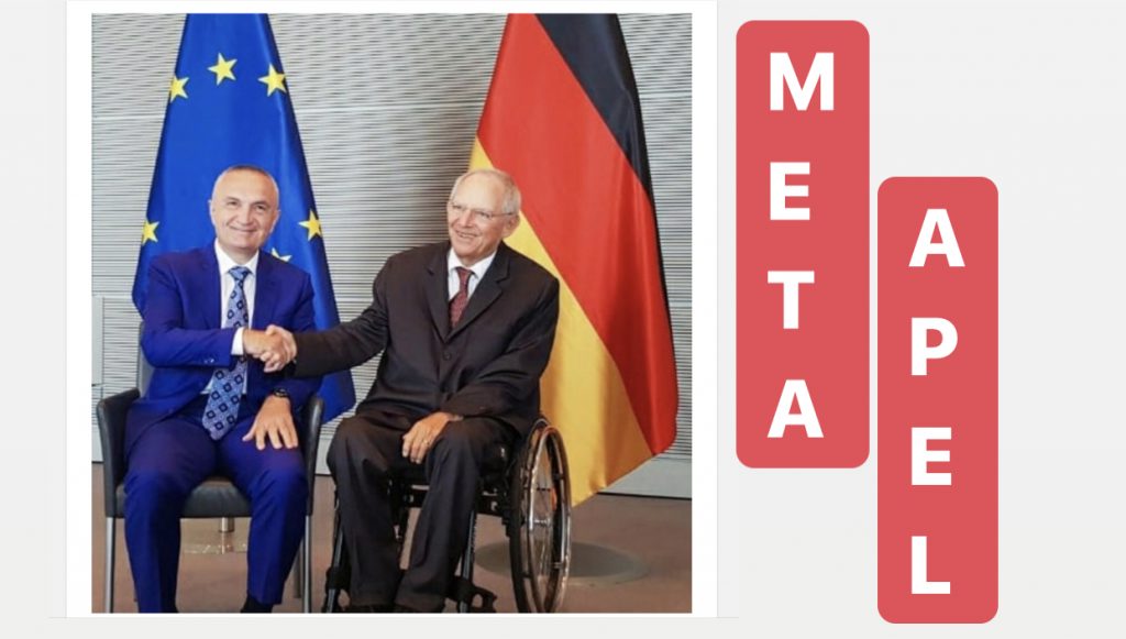 Meta:Duhet Lidership, vendi ka nevojë për zgjidhje tani. Në shtator do jetë shumë vonë!