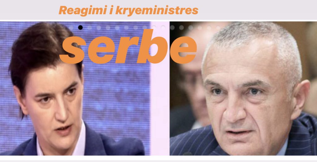 Meta kërkoi njohje dhe respekt për Kosovën, reagon kryeministrja serbe: Përmbahuni nga provokimi