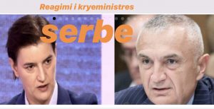 Meta kërkoi njohje dhe respekt për Kosovën, reagon kryeministrja serbe: Përmbahuni nga provokimi