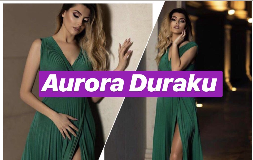 FOTOT/Modelja kosovare   Aurora Duraku  e kall verën  me fotot seksi